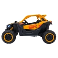 Auto na akumulator dla dzieci Buggy SP SUPER 66 Żółty KKL-808